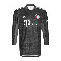 Camisola Bayern de Munique Guarda-redes Equipamento Segundo 2021-2022 Manga Comprida